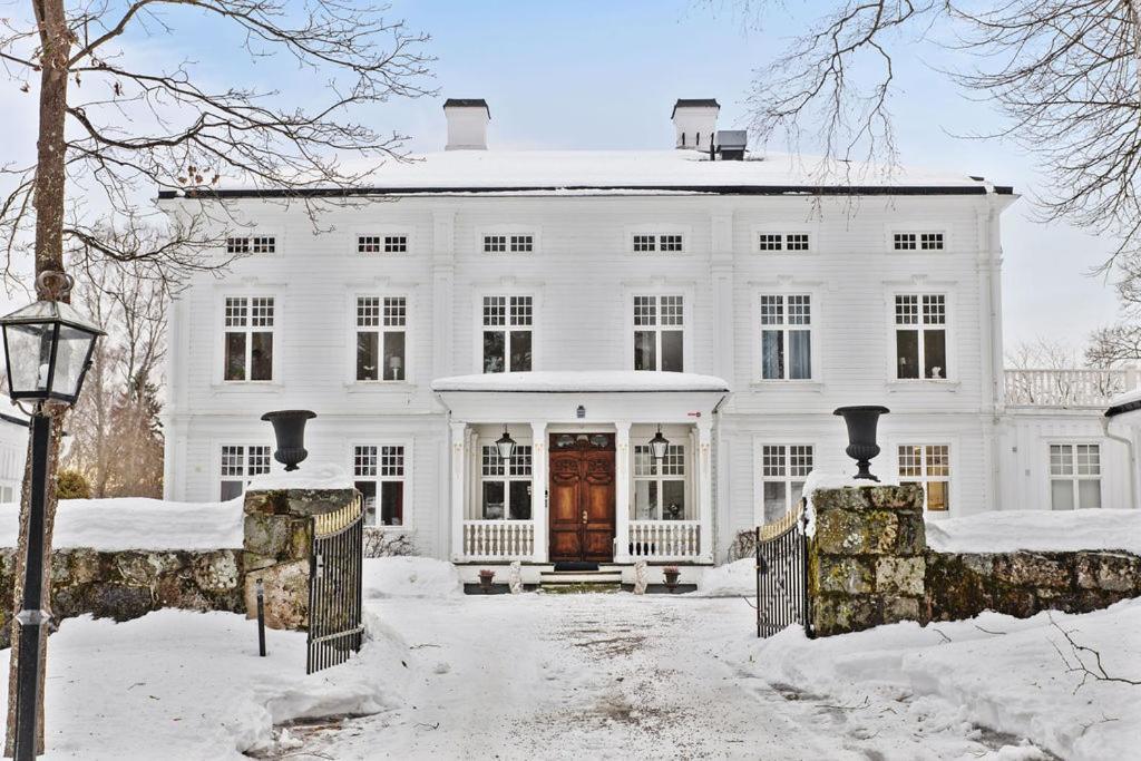 Wifstavarfs Herrgard Timrå Exterior foto