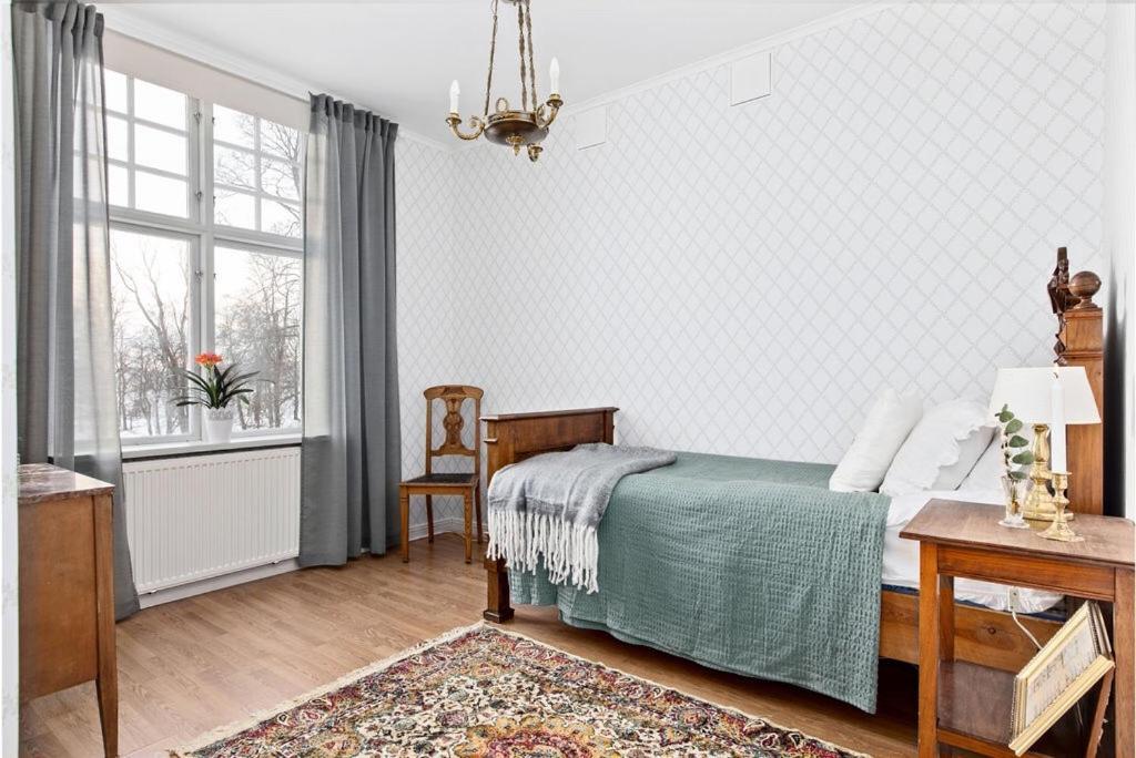 Wifstavarfs Herrgard Timrå Exterior foto
